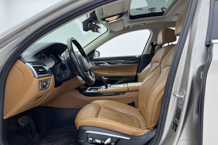Used BMW 7 Series 2016 730Li Luxury Model Interior 2