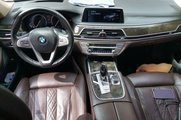 Used BMW 7 Series 2016 740Li Luxury Edition Interior 2