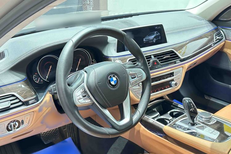 Used BMW 7 Series 2016 730Li Leading Model Interior 6