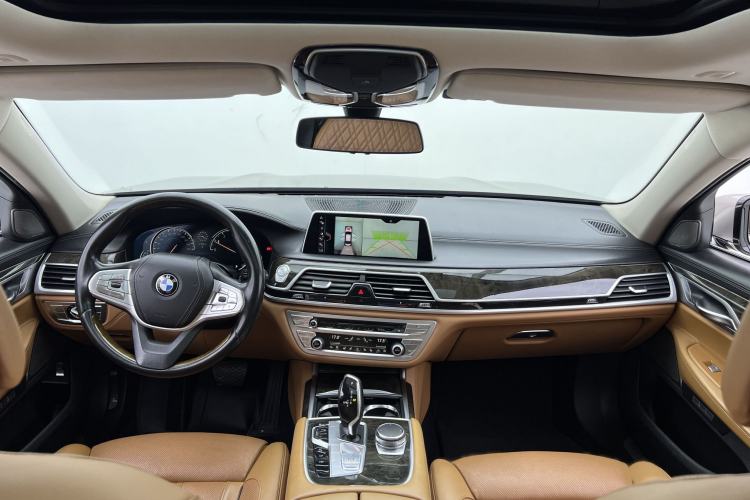 Used BMW 7 Series 2016 730Li Luxury Model Interior 7