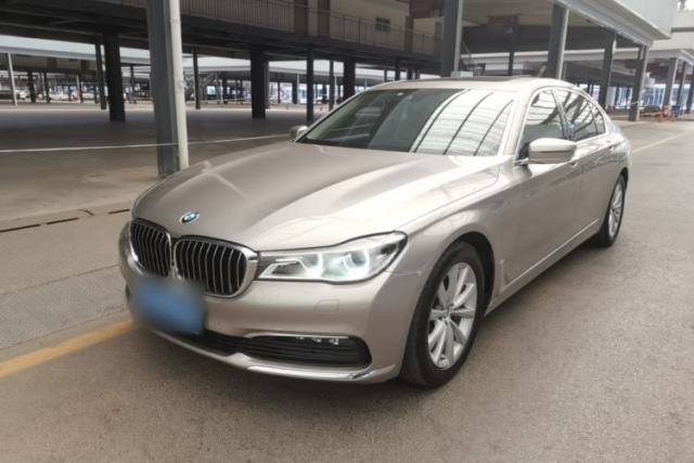 Used BMW 7 Series 2016 730Li Luxury Model