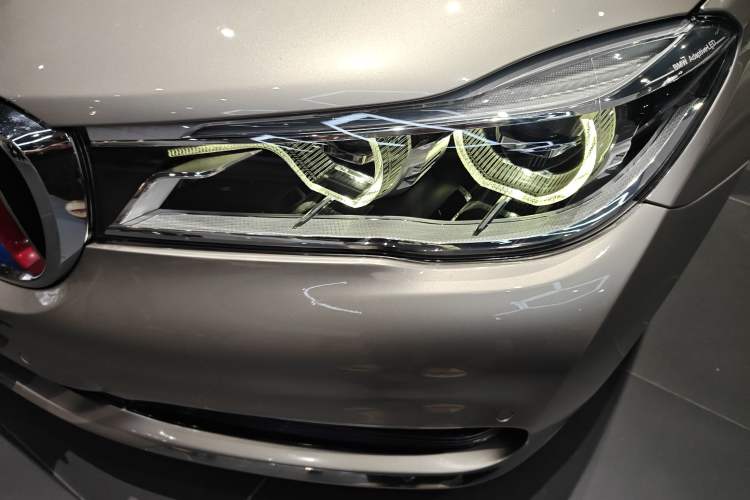 Used BMW 7 Series 2016 730Li Leading Model Left Front Headlight