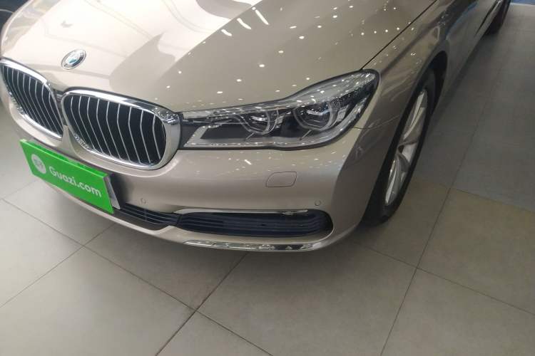 Used BMW 7 Series 2016 730Li Luxury Model Left Front Headlight