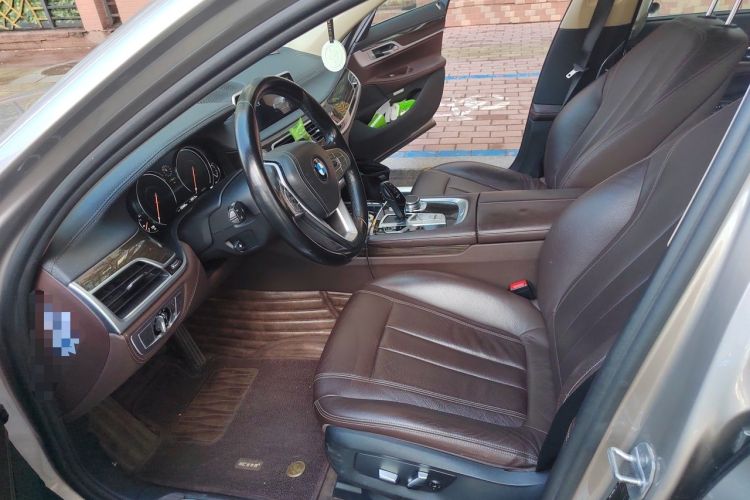 Used BMW 7 Series 2016 730Li Leading Model Left Front Seat