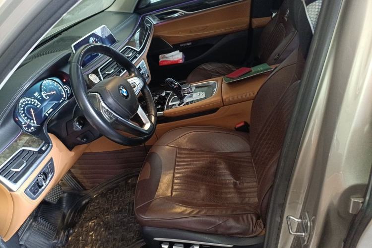 Used BMW 7 Series 2016 740Li Luxury Edition Left Front Seat