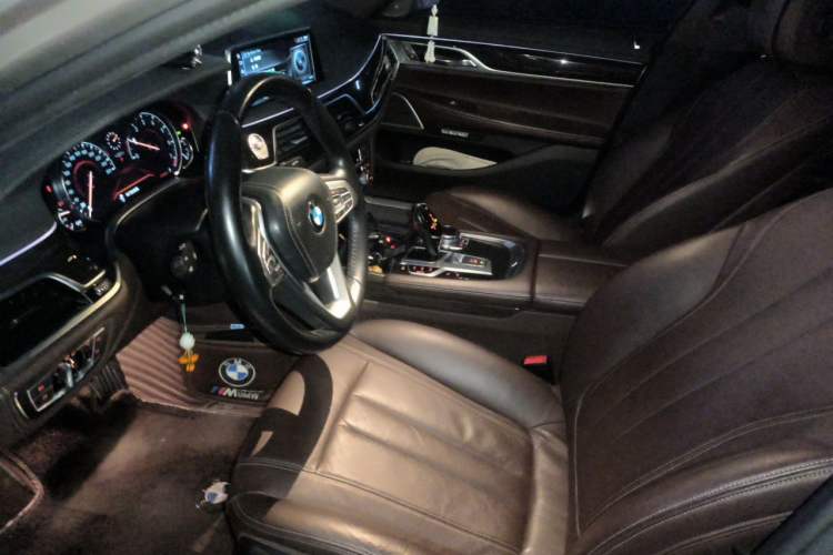 Used BMW 7 Series 2016 730Li Leading Model Left Front Seat