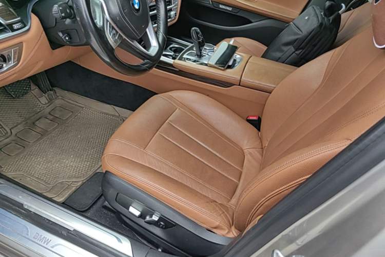 Used BMW 7 Series 2016 730Li Leading Model Left Front Seat