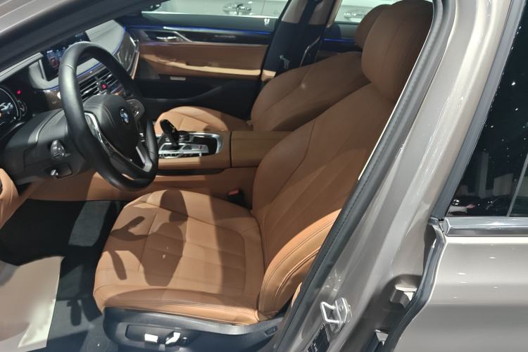 Used BMW 7 Series 2016 730Li Leading Model Left Front Seat