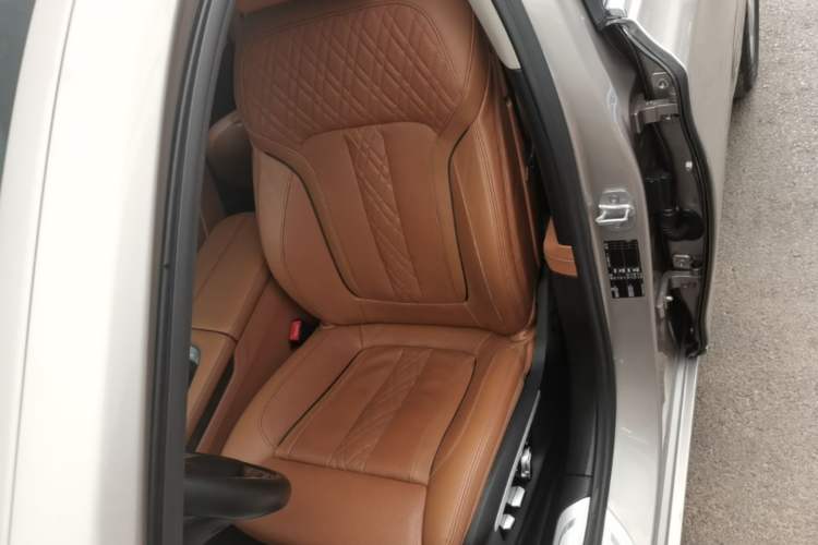 Used BMW 7 Series 2016 730Li Luxury Model Left Front Seat