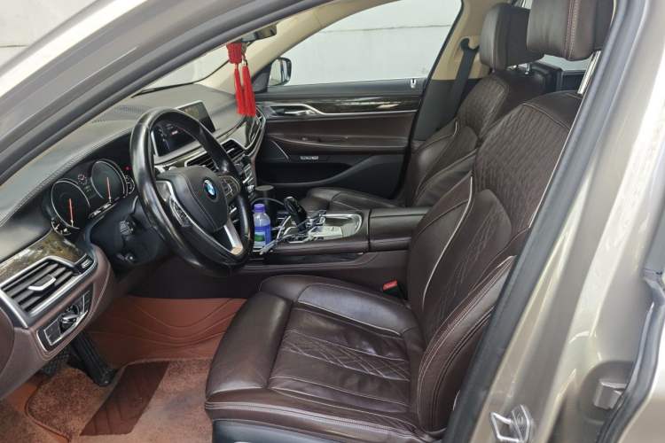 Used BMW 7 Series 2016 740Li Luxury Edition Left Front Seat