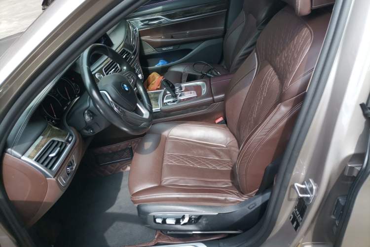 Used BMW 7 Series 2016 740Li Luxury Edition Left Front Seat