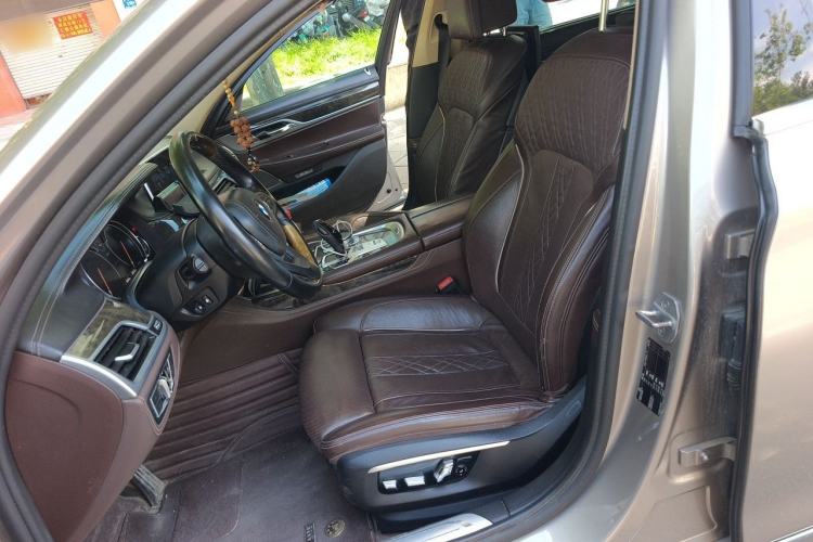 Used BMW 7 Series 2016 730Li Luxury Model Left Front Seat