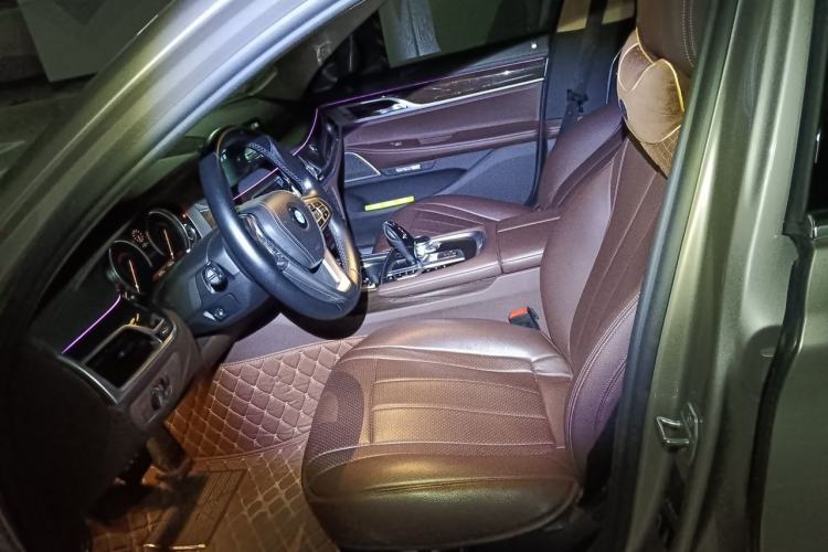 Used BMW 7 Series 2016 730Li Leading Model Left Front Seat