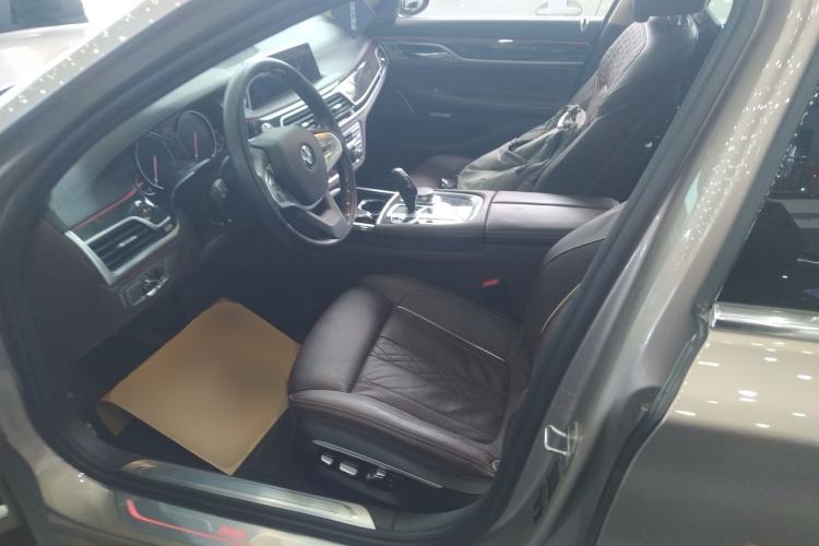 Used BMW 7 Series 2016 730Li Luxury Model Left Front Seat