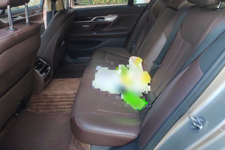 Used BMW 7 Series 2016 730Li Leading Model Left Rear Seat