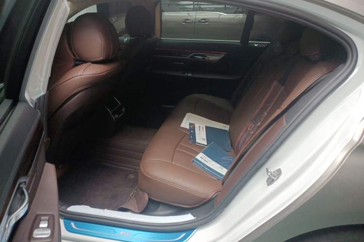 Used BMW 7 Series 2016 730Li Leading Model Left Rear Seat