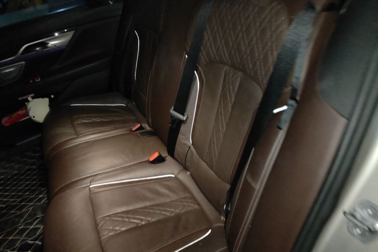 Used BMW 7 Series 2016 730Li Luxury Model Left Rear Seat