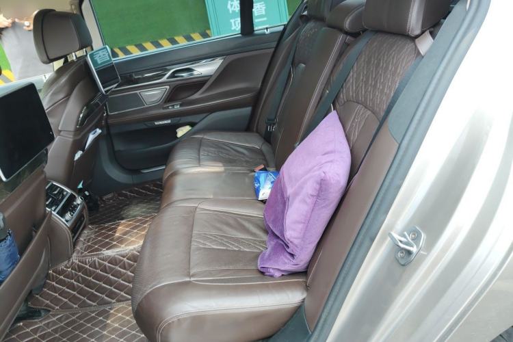 Used BMW 7 Series 2016 730Li Luxury Model Left Rear Seat