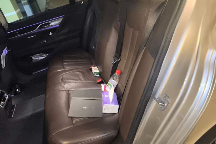 Used BMW 7 Series 2016 730Li Leading Model Left Rear Seat