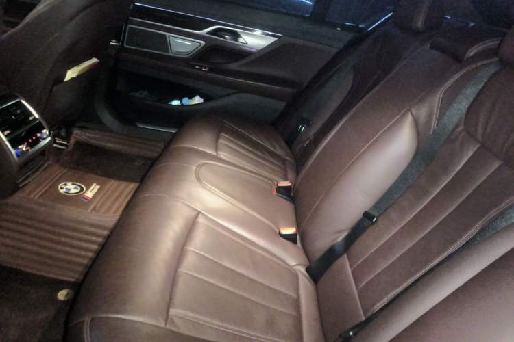 Used BMW 7 Series 2016 730Li Leading Model Left Rear Seat