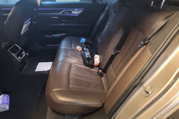 Used BMW 7 Series 2016 730Li Leading Model Left Rear Seat