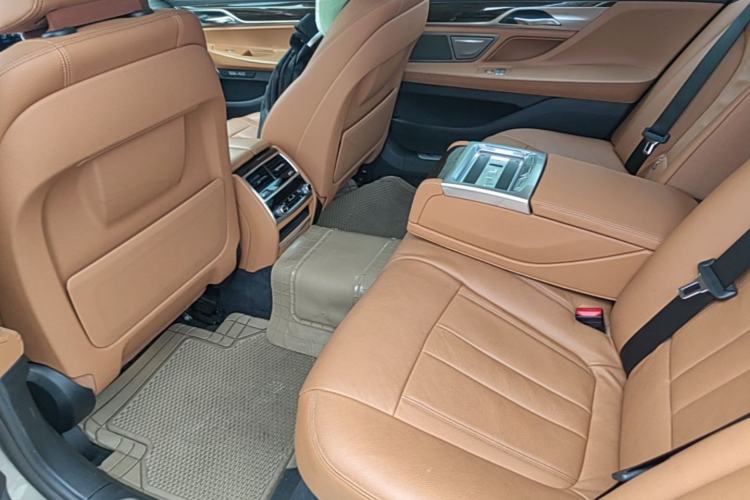 Used BMW 7 Series 2016 730Li Leading Model Left Rear Seat