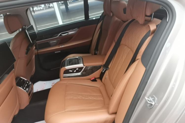 Used BMW 7 Series 2016 730Li Luxury Model Left Rear Seat