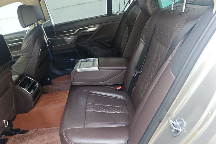 Used BMW 7 Series 2016 740Li Luxury Edition Left Rear Seat