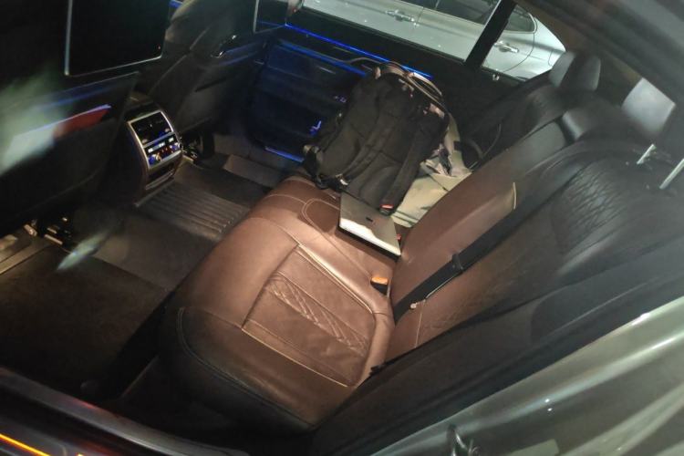 Used BMW 7 Series 2016 740Li Luxury Edition Left Rear Seat