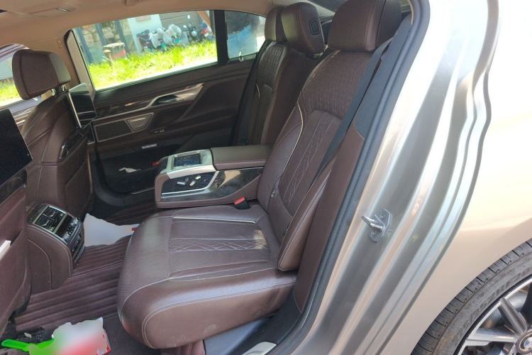 Used BMW 7 Series 2016 730Li Luxury Model Left Rear Seat