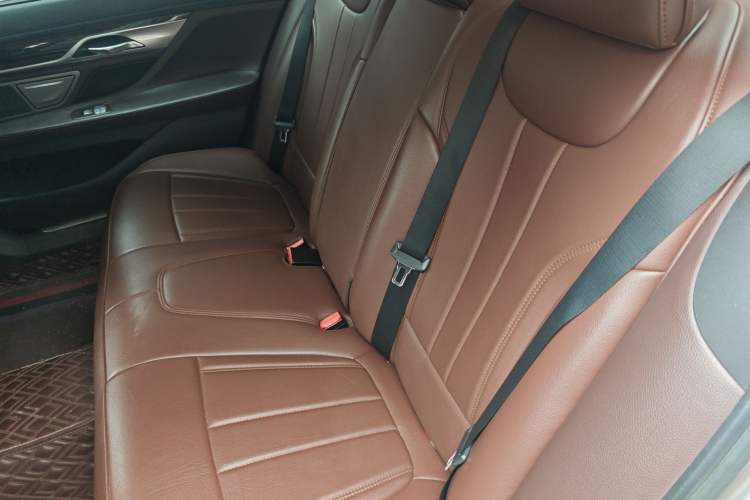 Used BMW 7 Series 2016 730Li Leading Model Left Rear Seat