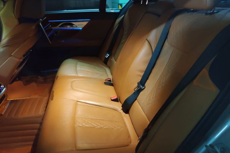 Used BMW 7 Series 2016 740Li Luxury Edition Left Rear Seat