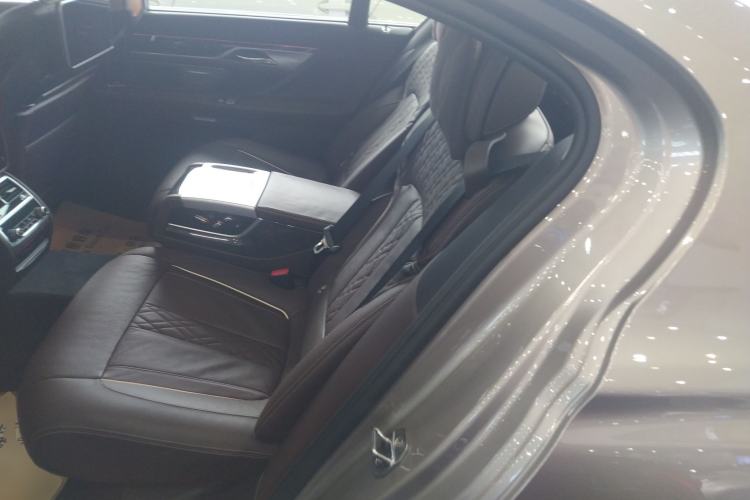 Used BMW 7 Series 2016 730Li Luxury Model Left Rear Seat