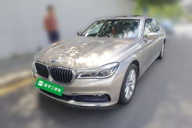 Used BMW 7 Series 2016 740Li Luxury Edition