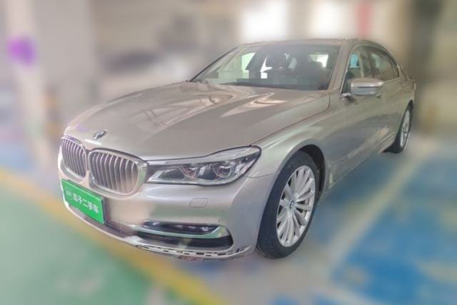 Used BMW 7 Series 2016 740Li Luxury Edition