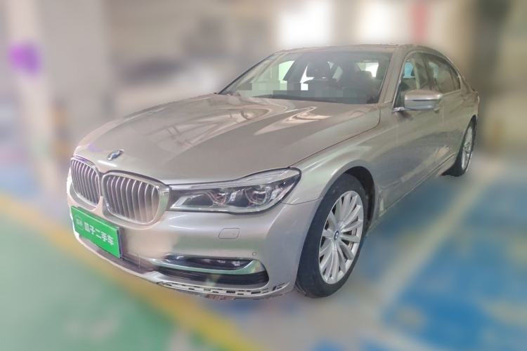 Used BMW 7 Series 2016 740Li Luxury Edition Guazi used car, China used car export, Used car for sale, Used cars, Cheapest cars for sale