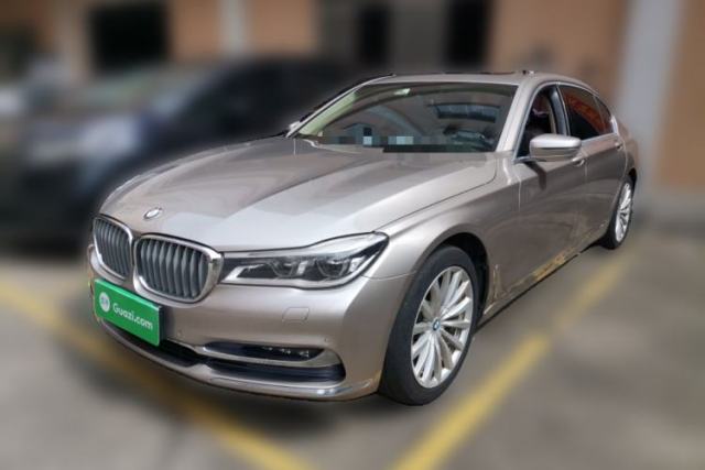 Used BMW 7 Series 2016 740Li Luxury Edition