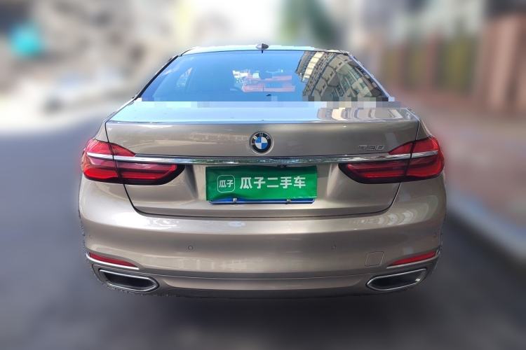 Used BMW 7 Series 2016 730Li Leading Model Rear