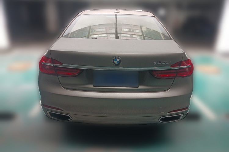 Used BMW 7 Series 2016 730Li Leading Model Rear