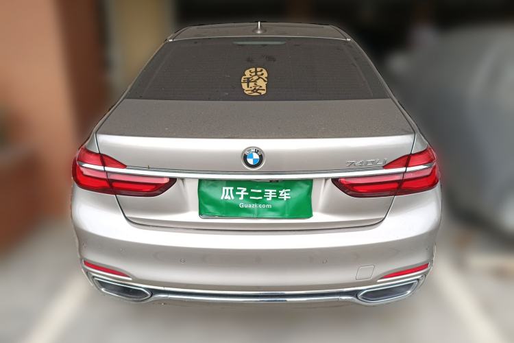 Used BMW 7 Series 2016 740Li Luxury Edition Rear