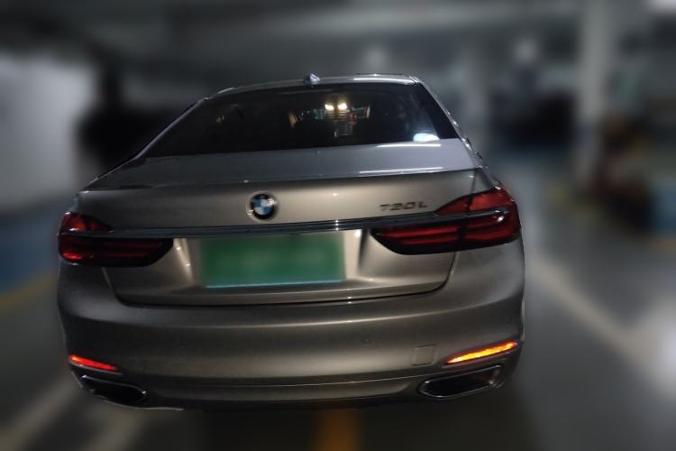 Used BMW 7 Series 2016 730Li Luxury Model Rear