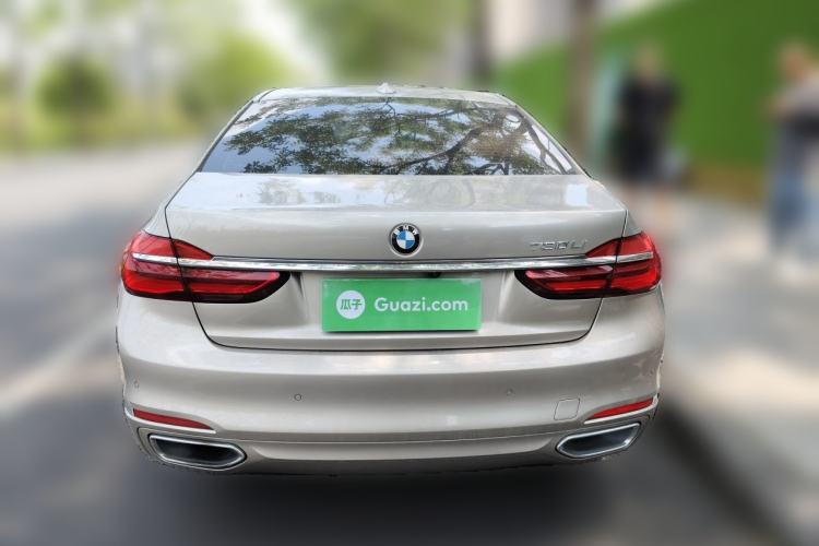 Used BMW 7 Series 2016 730Li Luxury Model Rear