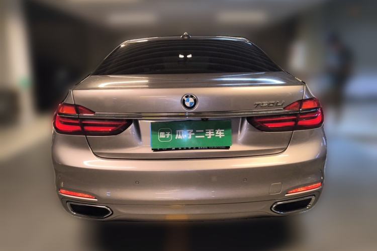 Used BMW 7 Series 2016 730Li Leading Model Rear