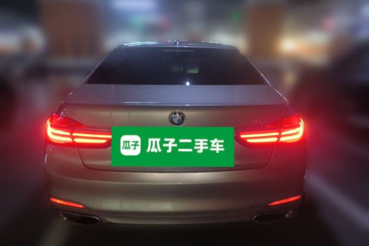 Used BMW 7 Series 2016 730Li Leading Model Rear