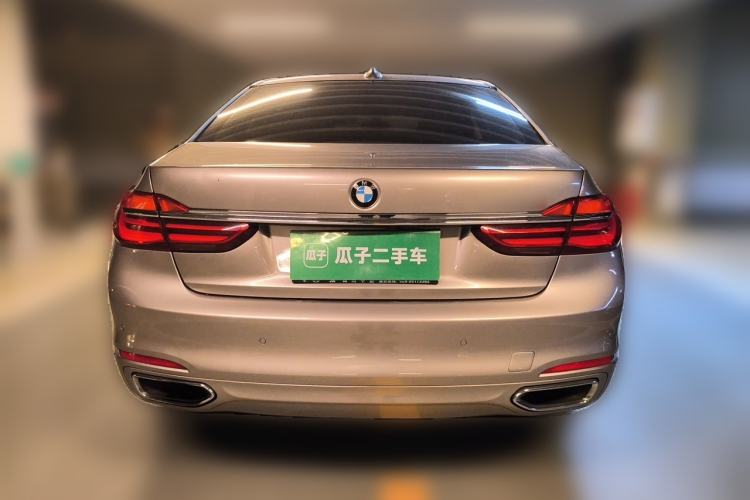 Used BMW 7 Series 2016 730Li Leading Model Rear