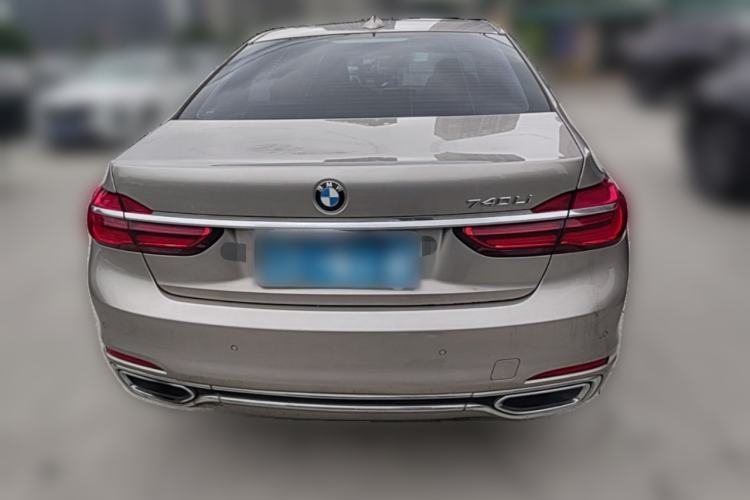Used BMW 7 Series 2016 730Li Leading Model Rear