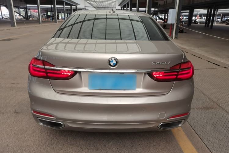 Used BMW 7 Series 2016 730Li Luxury Model Rear