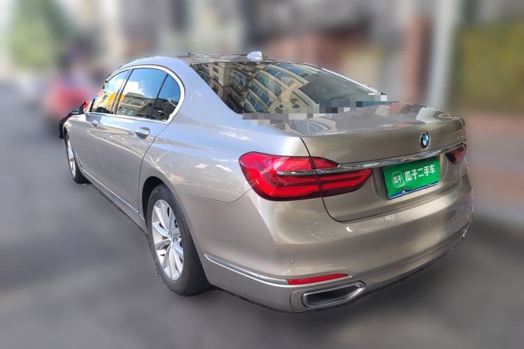 Used BMW 7 Series 2016 730Li Leading Model Rear Left 45 Deg