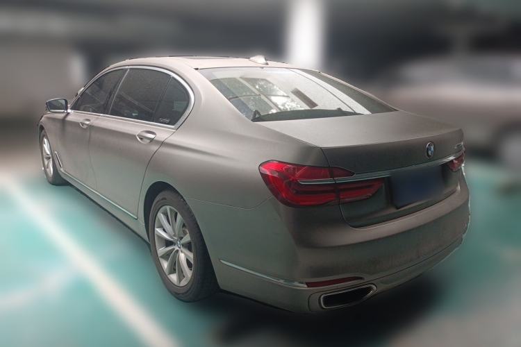 Used BMW 7 Series 2016 730Li Leading Model Rear Left 45 Deg