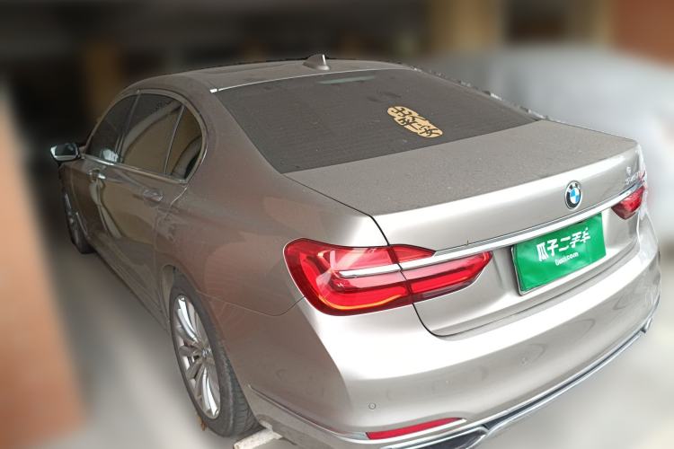 Used BMW 7 Series 2016 740Li Luxury Edition Rear Left 45 Deg
